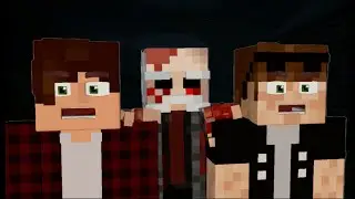 Нас поймал призрак!? (ft Kuk BYU4E)-Страшилки Minecraft