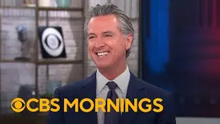 Gov. Gavin Newsom discusses Harris' policies ahead of debate