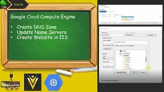 #2 GC - How to Host a WebSite in IIS Windows Server 2016 VM Google Cloud Compute Engine