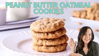 The Perfect Peanut Butter Oatmeal Cookies Recipe