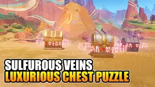 Sulfurous Veins Luxurious Chest Puzzle Genshin Impact 5.0