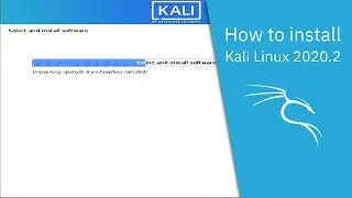 How to install Kali Linux 2020.2