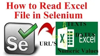 How to read excel file in Selenium Using Apache POI | Interview Question