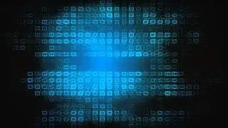Tech Background on Motion Graphics - Copyright Free Video - Green Screen