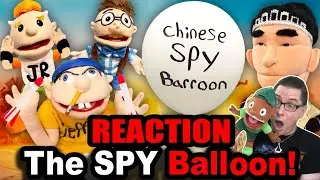 SML Movie: The Spy Balloon REACTION