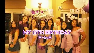 MY 15TH BIRTHDAY PARTY  💟 || games, friends, food