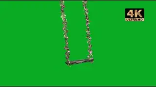 swing green screen effect