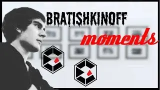 Bratishkinoff смотрит и играет в игры.