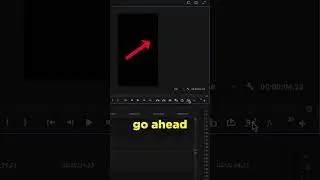 This Hidden Feature in Premiere Pro Saves Me So Much Time #shorts