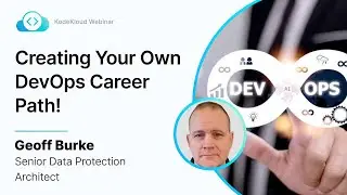 Creating Your Own DevOps Career Path - Geoff Burke | KodeKloud Webinars