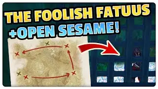 The Foolish Fatuus Quest  (Open Sesame!) 55 EASY PRIMOGEMS [Genshin Impact]