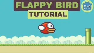 Beginner Godot Tutorial - Make Flappy Bird in 12 Minutes!