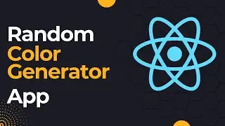 Generate Random HEX & RGB Color Code Using ReactJs