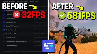 🔧YOU NEED TO USE THESE TOOLS TO BOOST FPS IN ALL GAMES! 🔥 (FIX FPS DROPS & FIX LAG)