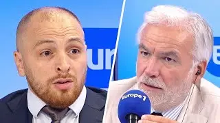 Mathieu Valet (RN) face à Pascal Praud : "On a un gouvernement sadomasochiste"