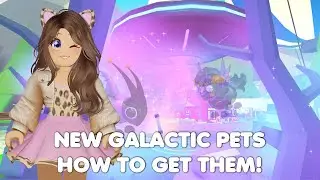 CHECK OUT THESE NEW GALACTIC PETS! and HOW to get them! In Adopt me!