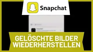 Auf Snapchat gelöschte Bilder wiederherstellen • Tutorial