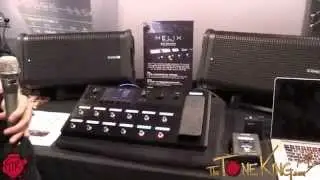 Line 6 HELIX - demo and overview - Summer NAMM 2015