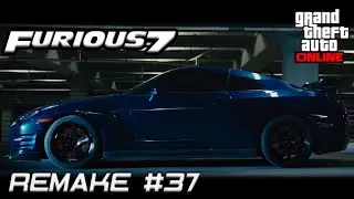 Furious 7 - Brian's 2012 Nissan GT-R R35 (GTA Online Elegy RH)