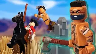 LEGO самоделка ЗАСАДА В ПРЕРИИ | LEGO Master