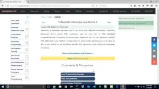 Explain SQL Dialect in Hibernate.
| javapedia.net