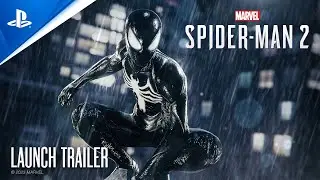 Marvels Spider-Man 2 - Launch Trailer I PS5 Games