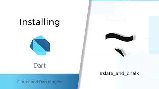 Download & Install the Flutter and Dart plugins