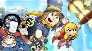 [Live] A Hat in Time No Hit Run Practice (No Commentary)