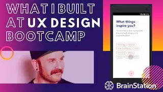 What Zack Built at UX Design Bootcamp - BrainStation