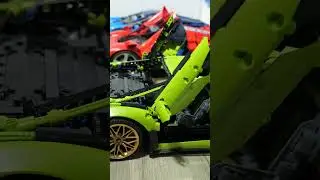 LEGO Technic 1:8 Supersport Cars | LEGO 42143 Ferrari Daytona | LEGO 42115 Sian | LEGO 42083 Chiron