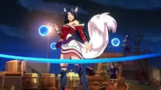 Combo Practice More Ahri/Yasuo