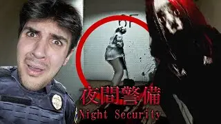 LANETLİ JAPON ŞİRKETİNDE 1 GECE | Night Security | 夜間警備