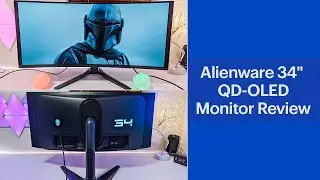 Alienware 34" QD-OLED Curved Gaming Monitor Review