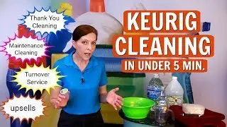 Keurig Coffee Maker Cleaning in Less than 5 Minutes - Maintenance Cleaning