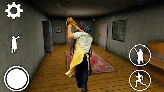 Playing As Leatherface In Granny Chapter 2 Hard Mode!