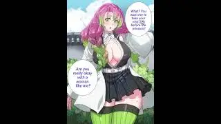 She questions you  #voiceacting #comicdub #short