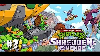 Teenage Mutant Ninja Turtles: Shredder's Revenge | Gameplay Walkthrough | Part 3 | 1080p 60 FPS | PC