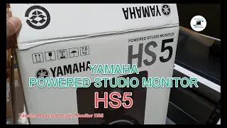 Yamaha Powered Studio Monitor  HS5 : Unboxing.