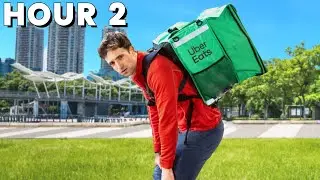 I Tried Working for Uber Eats — RUNNING EDITION