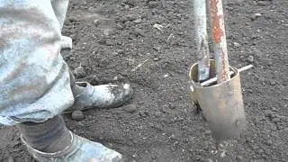 приспособление для высадки растении