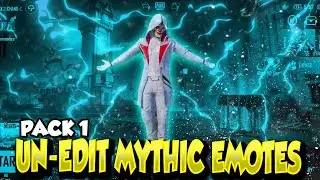 Pubg Un Edit Emotes Pack || Pack 1 || Un Edit Emotes || Sarkar Editz