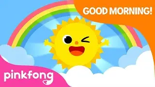 Good Morning Song | Good Habits for Children | Pinkfong Songs for Children