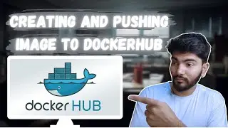 Creating and pushing image to Dockerhub. #docker #dockerhub #dockerimage