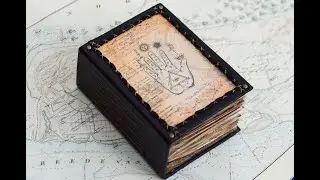Medieval junk journal / Handmade notebook