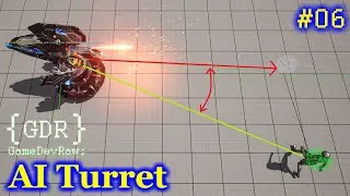 Improve Aiming with Target Prediction - Tutorial Shorts - Turret #6 - Multiplayer AI Unreal Engine 5