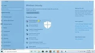 Tamper Protection prevent malicious apps from changing important Windows Defender Antivirus settings