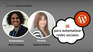 Estrategias IA de contenidos automatizados para redes sociales | Piensa Solutions