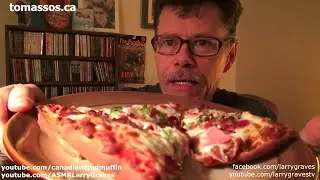 TOMASSO'S ITALIAN GRILLE TRENTON ONTARIO REVIEW - COMBINATION PIZZA