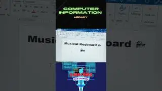 Musical keyboard 🎹 symbol in Ms word shortcut keys | Computer Information Library