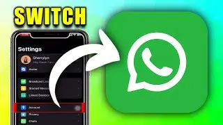 How to Switch Accounts on WhatsApp | Full Guide